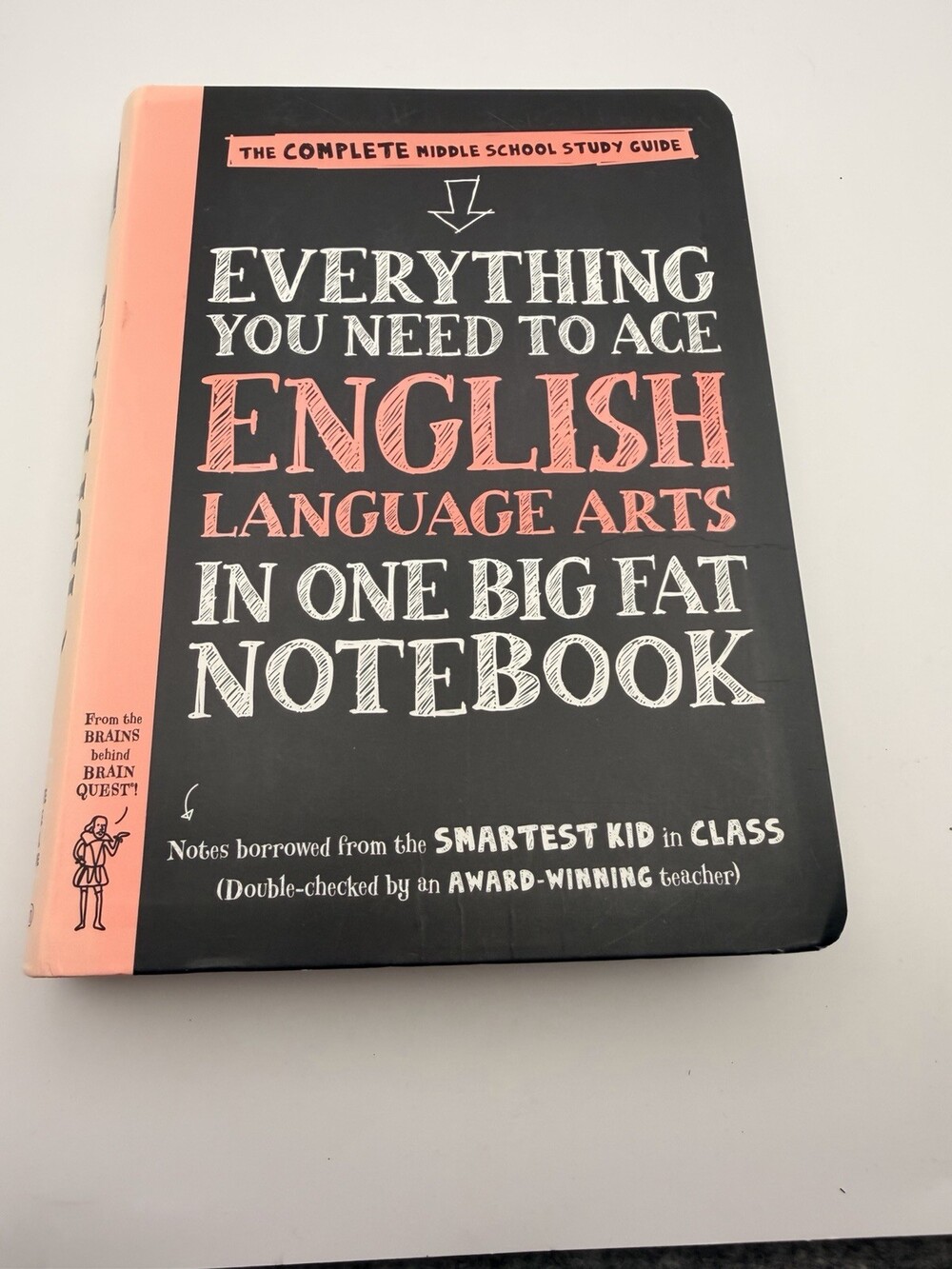 Everything You Need to Ace English Language Arts in One Big Fat Notebook